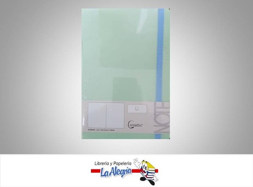 [8435464157564] AGENDA DE NOTAS VERDE PASTEL A5 MARCA MP