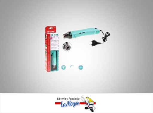 [8435464162001] PISTOLA DE AIRE CALIENTE PARA MANUALIDADES PM932 UND MARCA MP