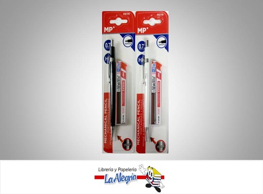 [8435464163183] PORTAMINA METALICO + MINAS PE179 0.7 UND MARCA MP