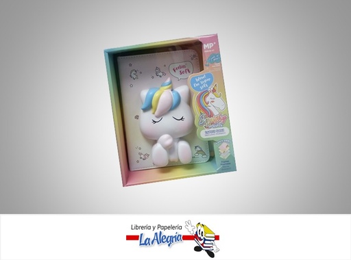 [8435464175285] LIBRETA NOTA EMPAST 17X13CM UNICORNIO MARCA MP