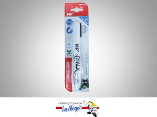[8435464183778] MARCADOR DE TIZA LIQUIDA BLANCO BORRADO EN HUMEDO MARCA MP