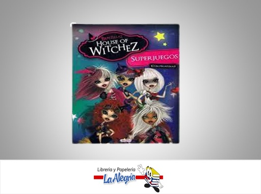 [8436026777176] BRATZILLAZ HOUSE OF WITCHEZ TEMATICA INFANTILES EDITORIAL LIBRODIVO