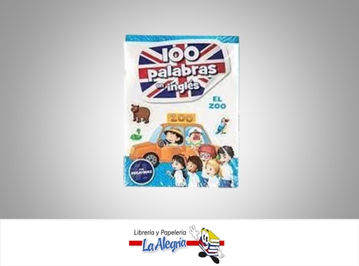 [8436026778173] 100 PALABRAS INGLES 4 TITULOS EDITORIAL 100 PALABRAS INGLES