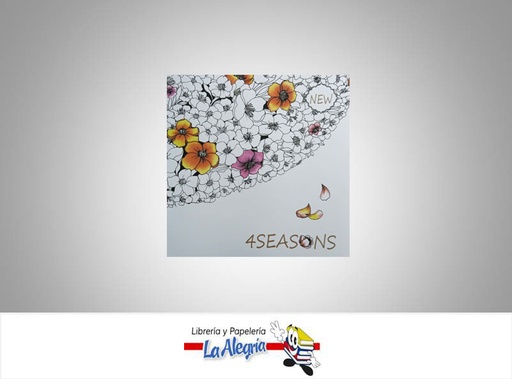[8436560380665] MANDALAS DISCAYA FOUR SEASON UND  TEMATICA LIBROS PARA COLOREAR