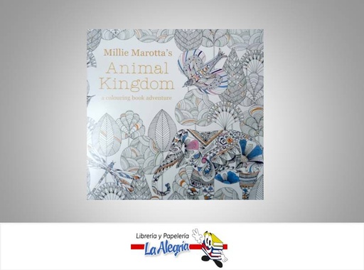 [8436560380672] MANDALAS ANIMAL KINGDOM UND TEMATICA LIBROS PARA COLOREAR