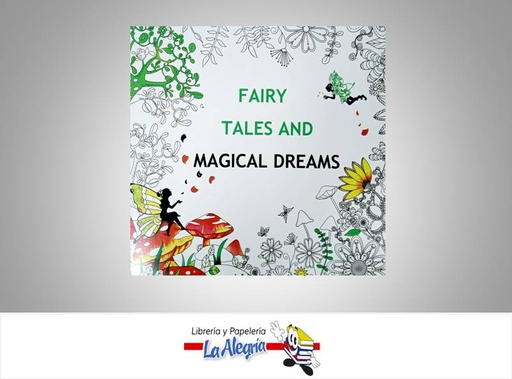 [8436560380726] MANDALAS MAGICAL DREAMS UND TEMATICA LIBROS PARA COLOREAR