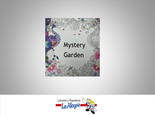 [8436560380733] MANDALAS MISTERY GARDEN UND TEMATICA LIBROS PARA COLOREAR MARCA ABRAXAS