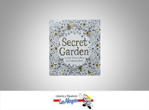 [8436560380740] MANDALAS SECRET GARDEN UND TEMATICA LIBROS PARA COLOREAR