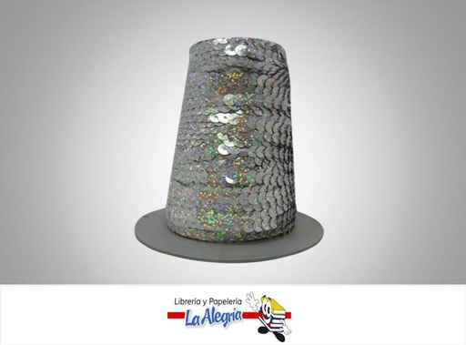 [858585100] LENTEJUELA BRILLANT 06MM TORNASOL XMETRO MARCA S/M   
