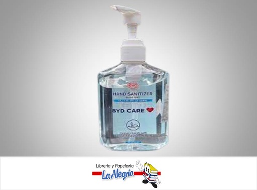 [860003645178] GEL ANTIBACTERIAL 8FL(236 ML) UND MARCA BYD   