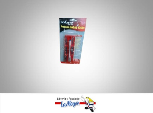 [8701201304639] CUCHILLA HOMASTER SET 6 HOJILLAS MARCA HOMASTER   