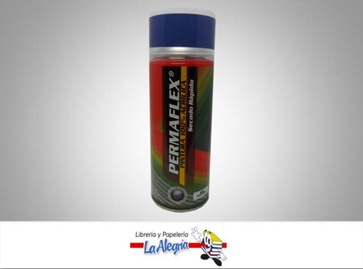 [8711595062152] SPRAY PINTURA ACRILICA 300ML AZUL ELECTR MARCA PERMAFLEX   