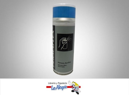 [8711595062220] SPRAY PINTURA ACRILICA 300ML AZUL CIELO MARCA PERMAFLEX   
