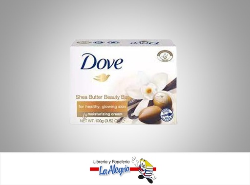 [8711600804357] JABON DOVE SHEA BUTTER BAR 100GR MARCA UNILEVER   