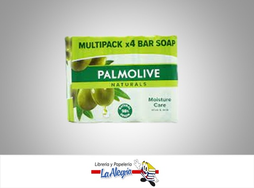 [8714789703015] JABON PALMOLIVE NATURAL MULTIPACK 4 UND MARCA COLGATE PALMOLIVE   