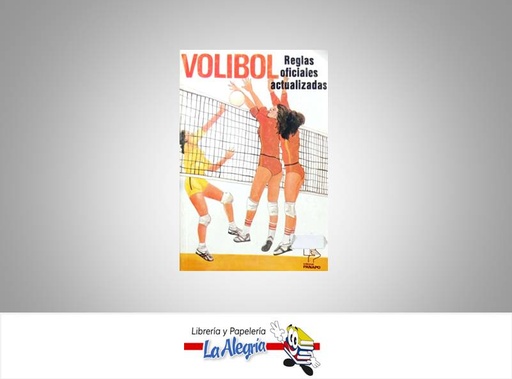 [8753] VOLIBOL OFICIALES ACTUALIZADAS  TEMATICA DEPORTE   EDITORIAL PANAPO