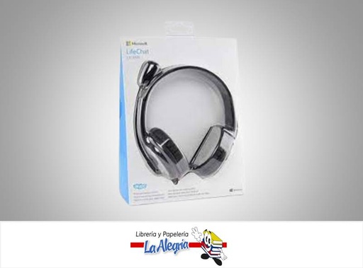 [885370430202] AUDIFONOS LIFE CHAT LX3000 MICROSOFT FPP MARCA MICROSOFT   