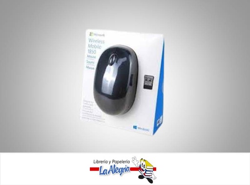 [885370736151] MOUSE MICROSOFT INALAMBRICO BLUE1850 MARCA MICROSOFT   