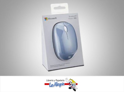 [889842532357] MOUSE MICROSOFT BLUETOOTH BLUE MARCA MICROSOFT   
