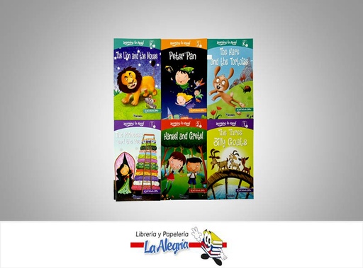 [8944513362083] COLECCION APRENDIENDO A LEER HIS/BIBLICA      EDITORIAL PRENDIENDO A LEER INGLE