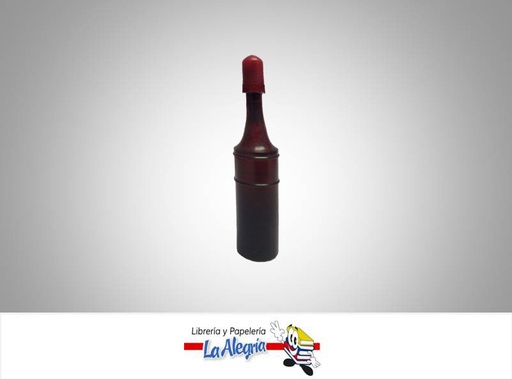 [8CCX12638] TINTA P/ALMOHADILLA ROJO 8ML UND MARCA SQUIRREL   