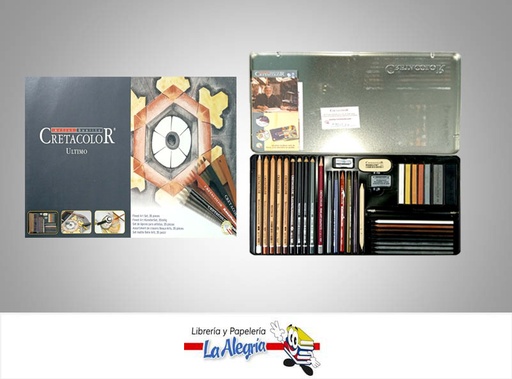 [9002592400559] ULTIMO SURTIDO BELLA ARTE 36 PZ COD40055 MARCA CRETACOLOR   