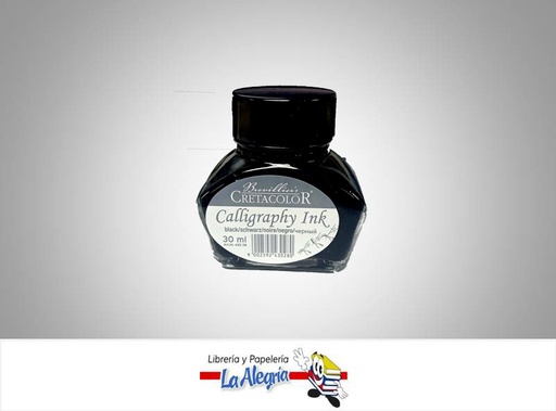 [9002592430280] TINTA CHINA CALLIGRAPHY INK 30ML UND    