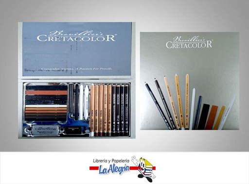 [9014400217853] PASSION BOX 25 PZ COD40041 MARCA CRETACOLOR   