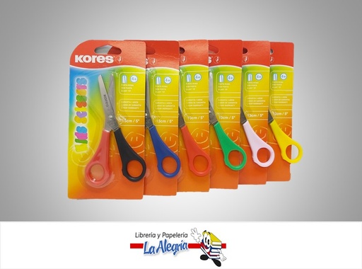 [9023800351319] TIJERA 5 ESCOLAR 35131 UND MARCA KORES   