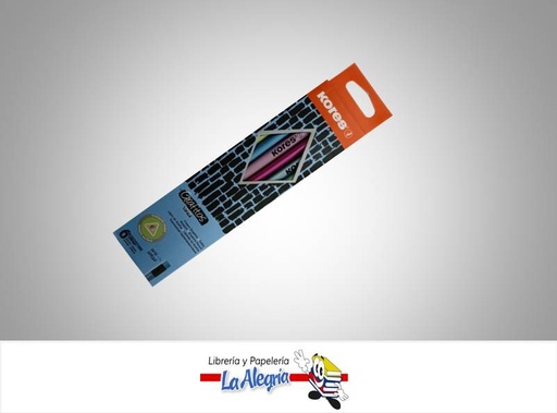 [9023800928139] LAPIZ DE GRAFITO CRACKED STYLE UND MARCA KORES