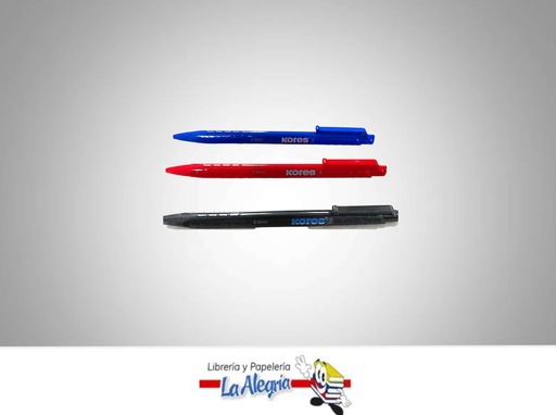 [9023800991515] PORTAMINA PLASTICO OFICCE COLOR M1 0,5 MM UND MARCA KORES