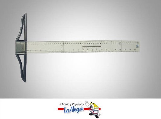[9123409897604] REGLA T ACRILICA 60CM DESARMABLE QUICK MARCA QUICK   