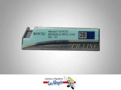[9123451882078] MINA 0,7MM 2B TOUCH-LINE MLS-205 MARCA MICRO   