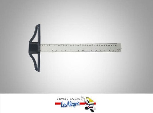 [9123456381453] REGLA T ACRILICA 45CM DESARMABLE QUICK MARCA QUICK   