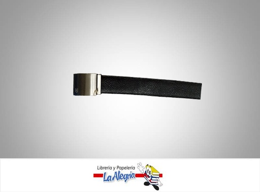 [930173] CINTURON D/PIEL VENEFOX NGR UND    