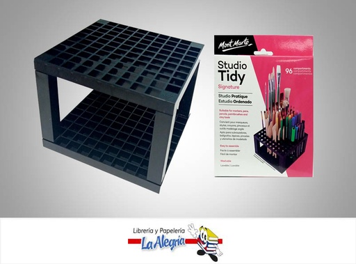 [9328577027062] PORTA PINCEL PLASTICO 96 CAVIDADES    