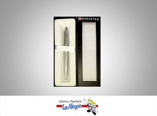 [9400] BOLIGRAFO RETRACTIL VFM CROMADO PLATEADO MARCA SHEAFFER