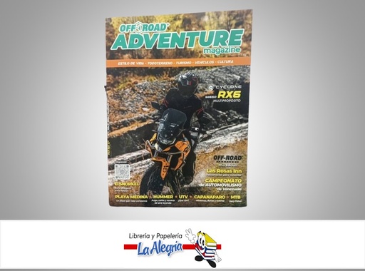 [REVISTAOR] REVISTA OFFROAD ADVENTURE MARCA SOMOS GROUP