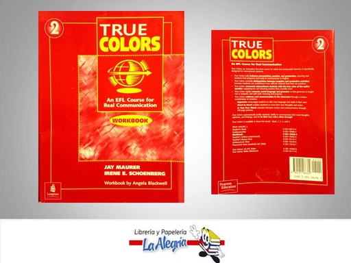 [9780201186369] TRUE COLORS 2 WORKBOOK  TEMATICA IDIOMAS AUTOR MAURER JAY EDITORIAL LONGMAN