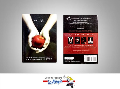 [9780316015844] TWILIGHT SAGA CREPUSCULO TEMATICA NOVELA JUVENIL AUTOR ETEPHNIE METER