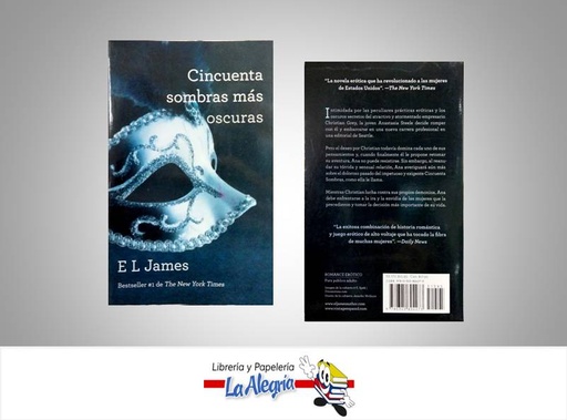 [9780345804273] CINCUENTA SOMBRAS MAS OSCURAS II  TEMATICA NOVELA EROTICA AUTOR JAMES E.L. EDITORIAL EDITORIAL VINTAGE ESPAÑOL