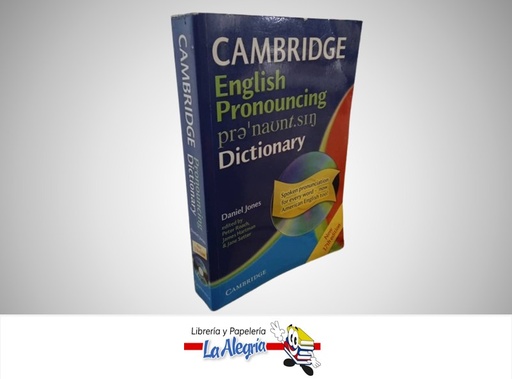 [9780521680875] ENGLISH PRONUNCING DICTIONARY  TEMATICA IDIOMAS AUTOR JONES, DANIEL EDITORIAL CAMBRIDGE
