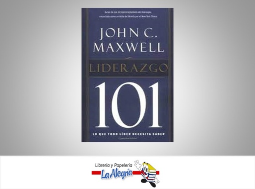 [9780881137583] LIDERAZGO  TEMATICA AUTOAYUDA AUTOR JHON C. MAXWELL EDITORIAL BETANIA