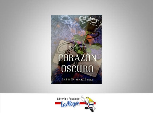 [9781090546814] CORAZON OSCURO  TEMATICA NOVELAS AUTOR JASMIN MARTINEZ EDITORIAL COSMO EDITORIAL