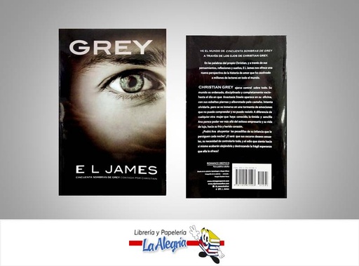 [9781101971543] GREY TOMO IV  TEMATICA NOVELA EROTICA AUTOR JAMES. E L EDITORIAL VINTAGE ESPAÑOL