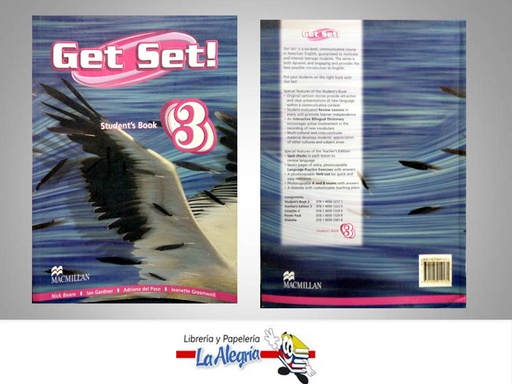 [9781405012171] GET SET STUDENTS BOOK 3  TEMATICA IDIOMAS AUTOR BEARE NICK EDITORIAL MACMILLAN HEINEMANN
