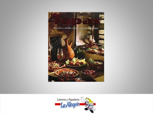 [9781407504223] TAPAS DELICIOSAS Y SENCILLAS  TEMATICA COCINA   EDITORIAL PARRAGON BOOKS