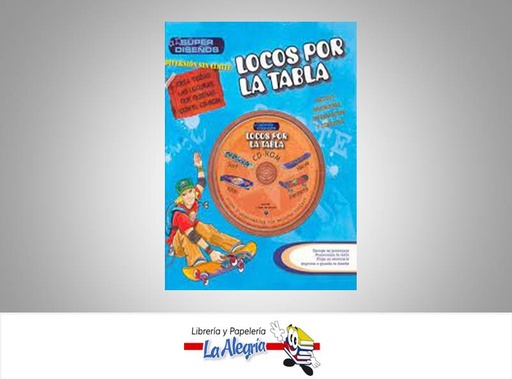 [9781407556444] LOCOS POR LAS TABLAS + CD TEMATICA DEPORTES AUTOR MATT CROSSICK/RICHARD JONES MARCA PARRAGON