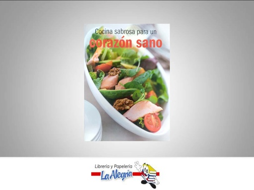 [9781407563435] CORAZON SANO TEMATICA COCINA   EDITORIAL LOVE FOOD