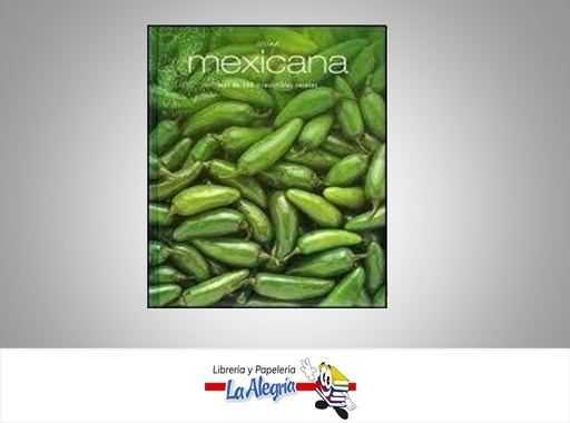 [9781407584959] COCINA MEXICANA MAS DE 100 RECETAS  TEMATICA COCINA    